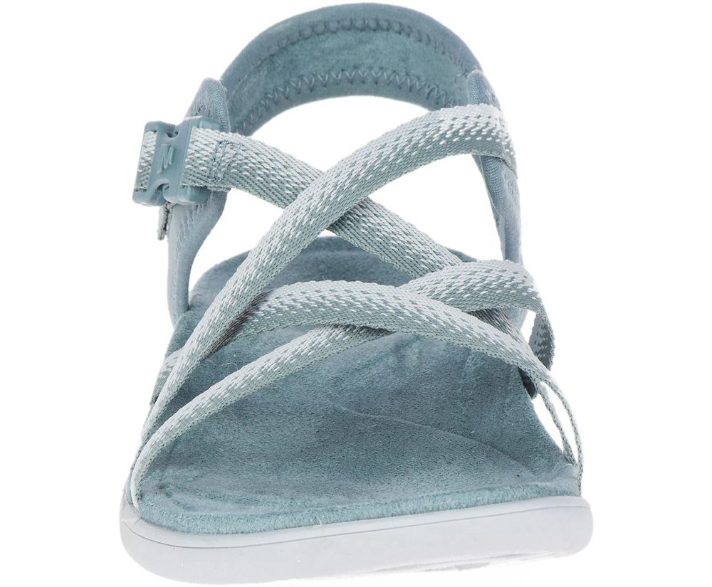 Sandalias Mujer - Merrell District Muri Lattice - Azules - LWOE-06357